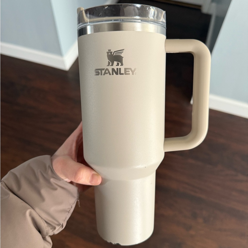 Stanley Cream Insulated Mug